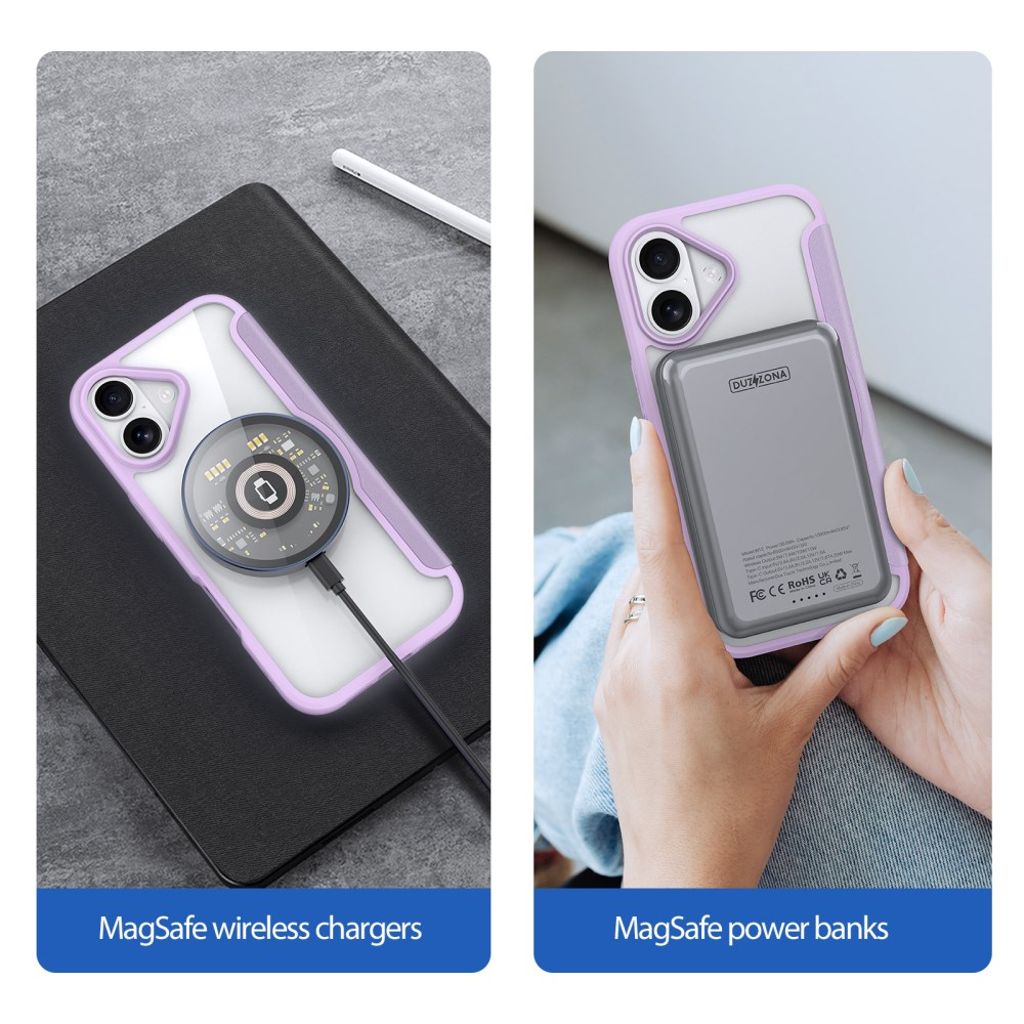 DUX DUCIS iPhone 17 Fodral med MagSafe - Lila