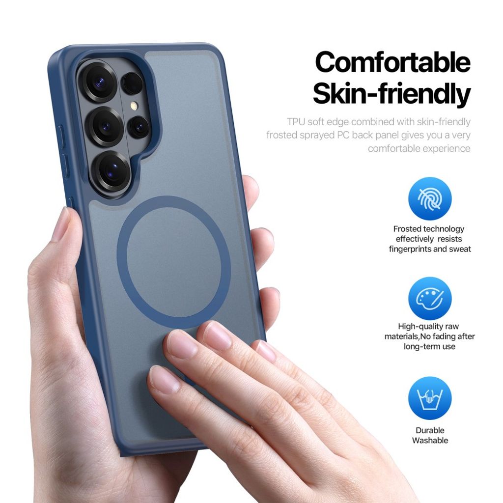 DUX DUCIS Samsung Galaxy S26 Ultra MagSafe Skal – Mörkblå