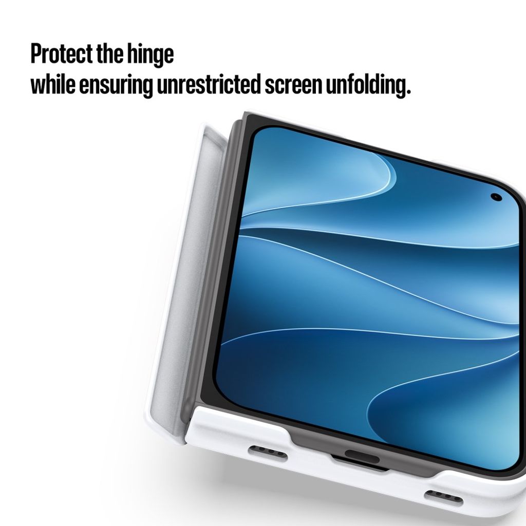 DUX DUCIS iPhone Fold MagSafe Kompatibel Cover - Hvid
