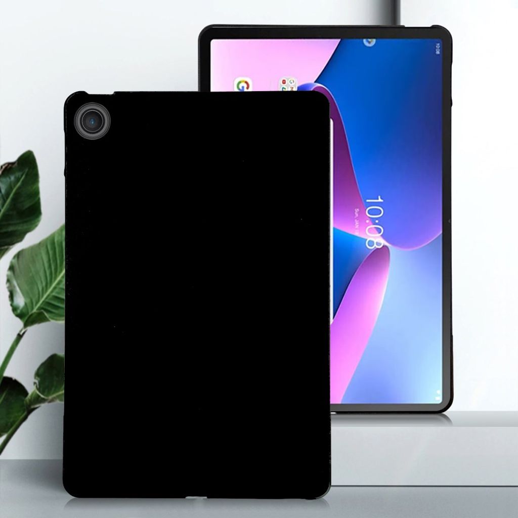 Lenovo Tab 10.1 (2025) Deksel Slim TPU - Svart
