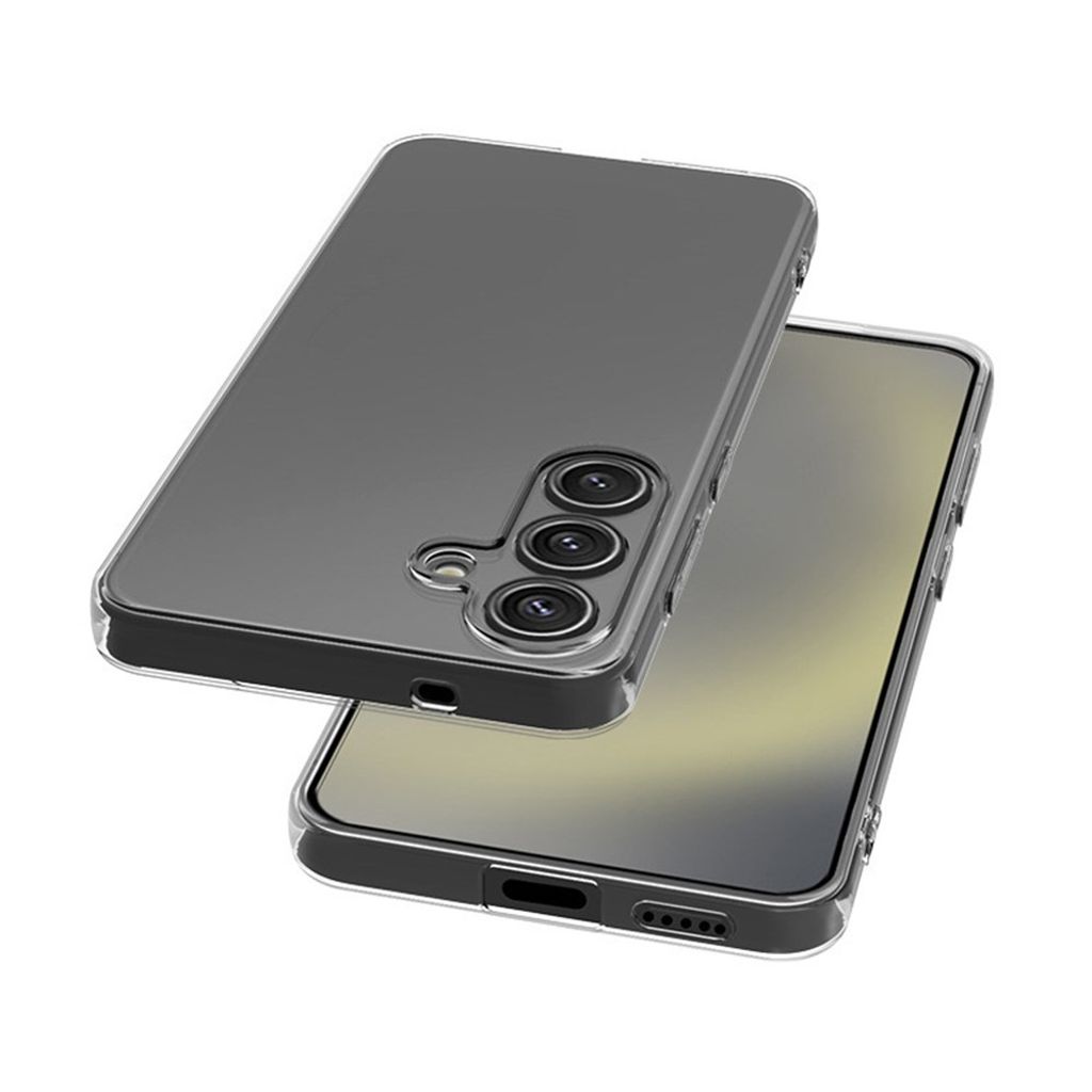 Samsung Galaxy S26 Kuori Erittäin Ohut TPU - Läpinäkyvä