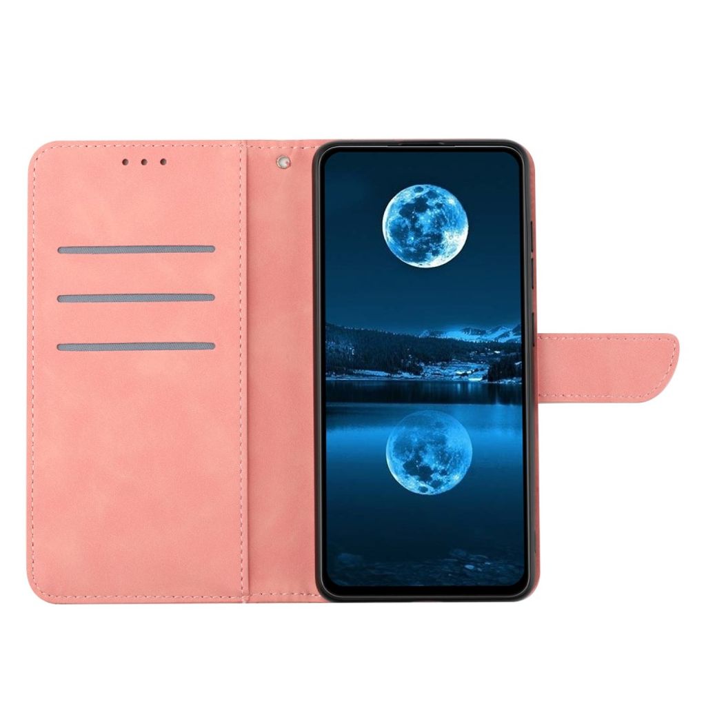 Xiaomi Redmi 15C 5G / 15C 4G Lompakkokotelo - Vaaleanpunainen