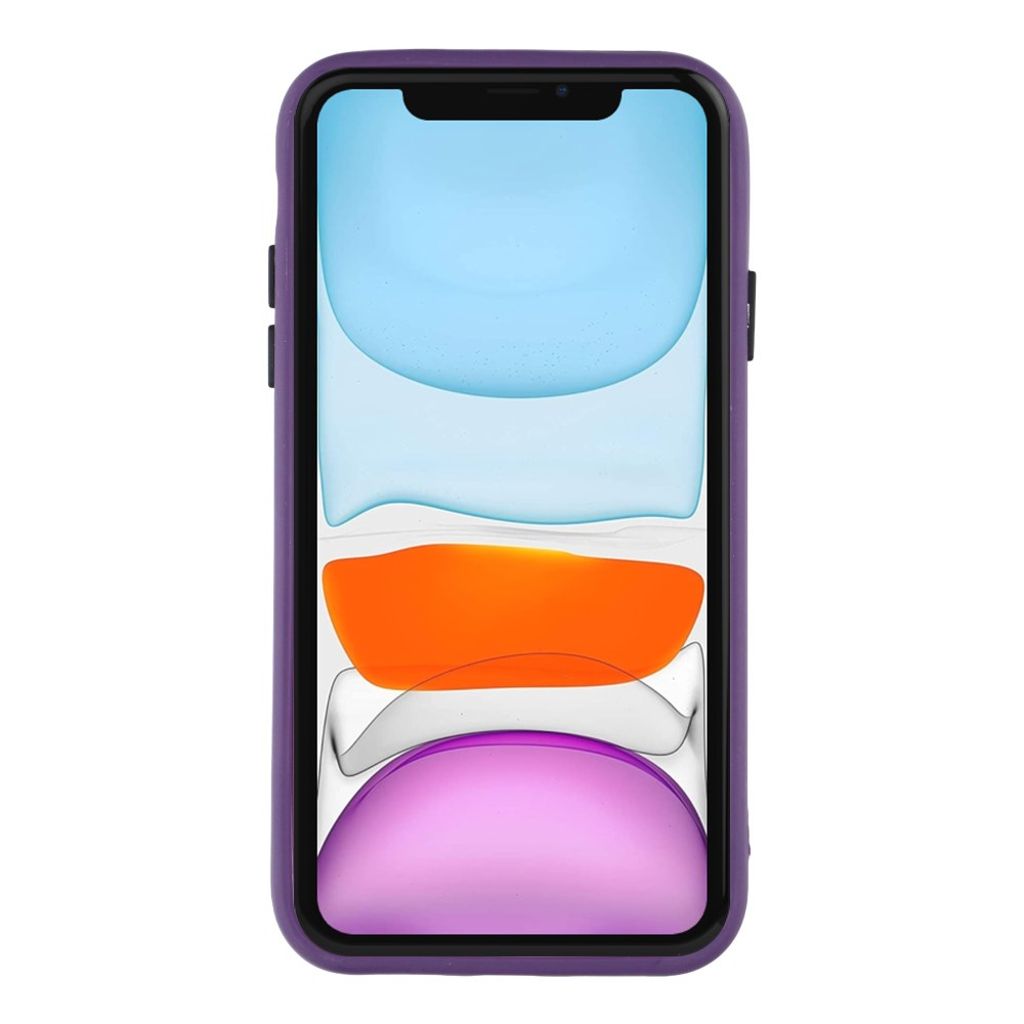 iPhone 11 Kuori MagSafe - Tummanvioletti
