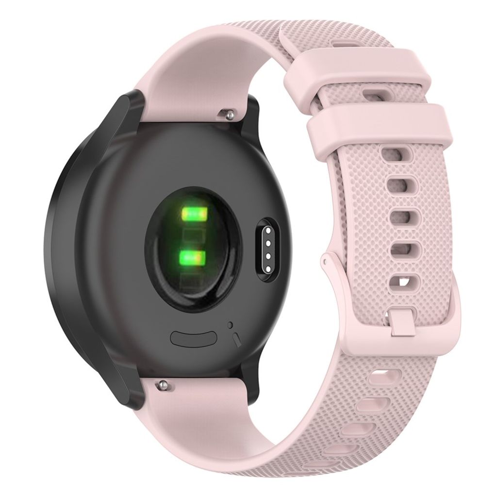 Garmin Vivomove 3S/Vivoactive 4S/GarminActive S Watch Band - Pink