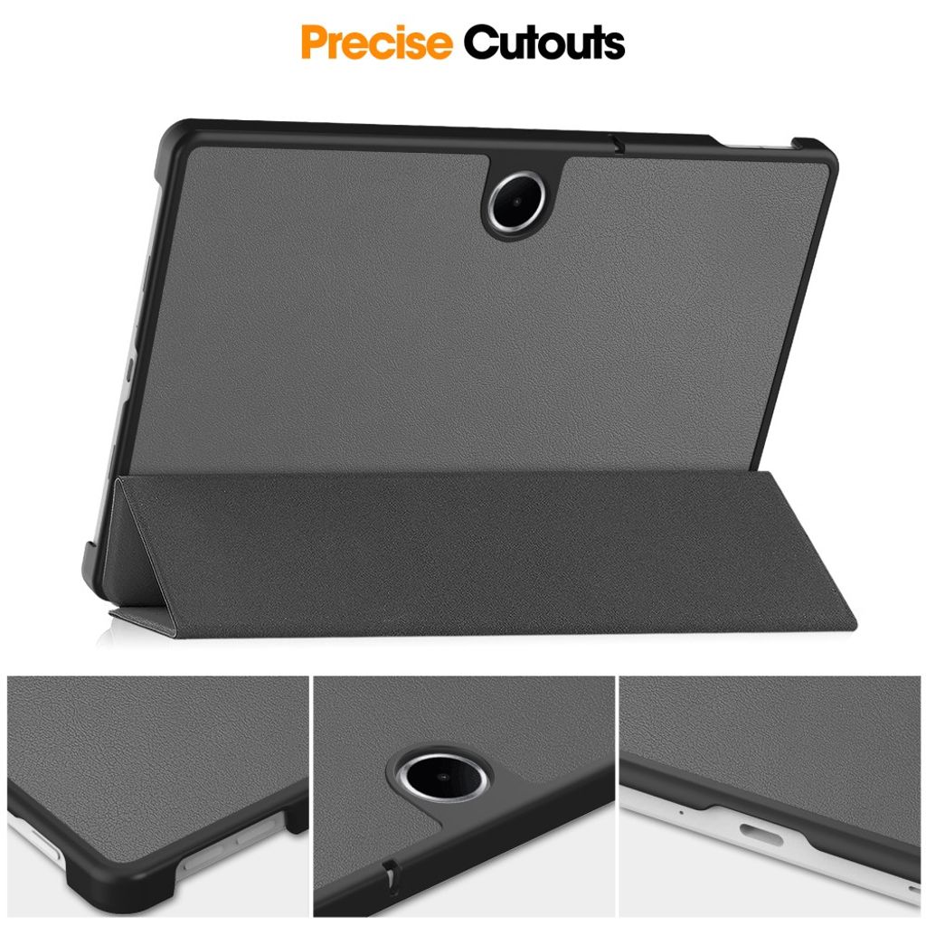 OnePlus Pad Lite / Oppo Pad SE Cover with Stand - Grey