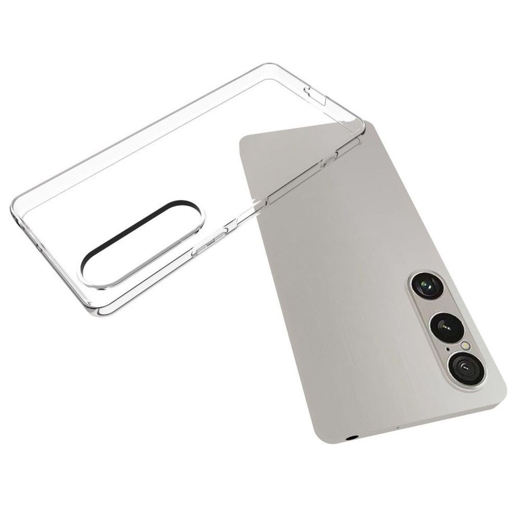 Sony Xperia 1 VII TPU Skal - Transparent