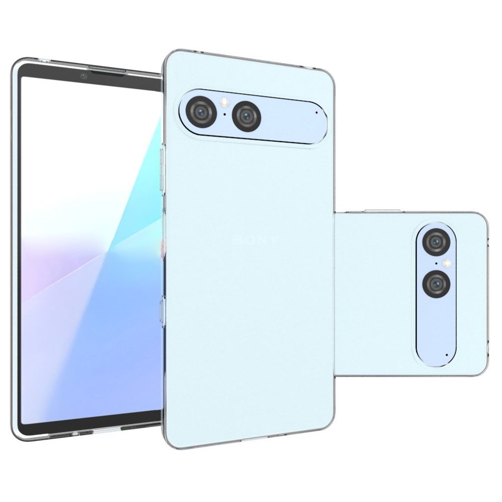 Sony Xperia 10 VII Kuori, TPU - läpinäkyvä