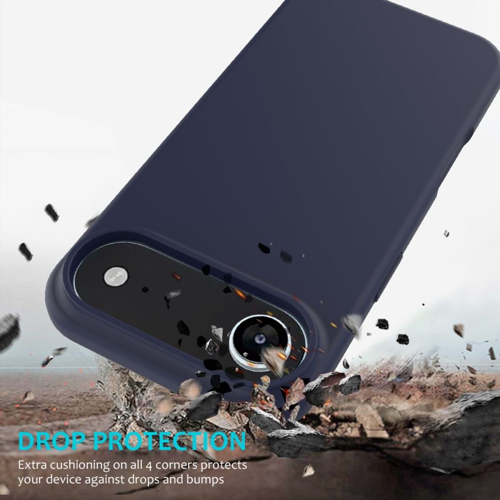 iPhone Air Silikonikuori - Sininen