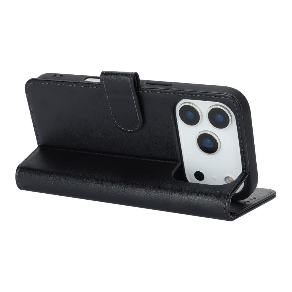 iPhone 17 Pro Max Cover with Stand - Black