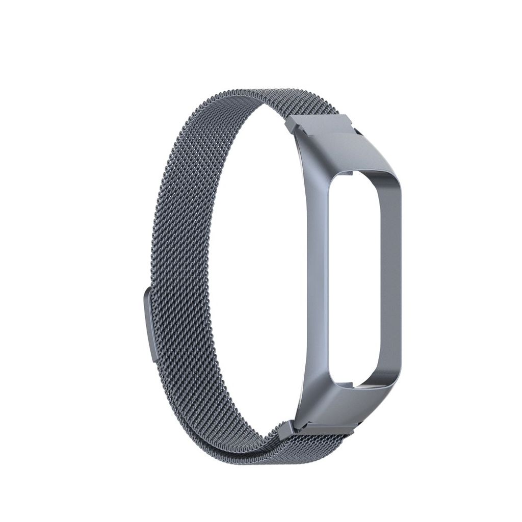 Samsung Galaxy Fit 2 Urrem Rustfrit Stål – Grå