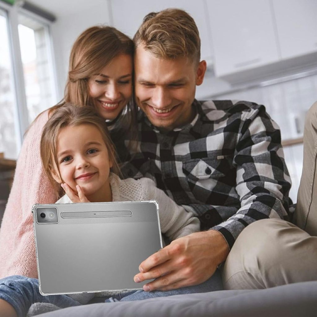 Lenovo Idea Tab Pro TPU Kuori - Läpinäkyvä