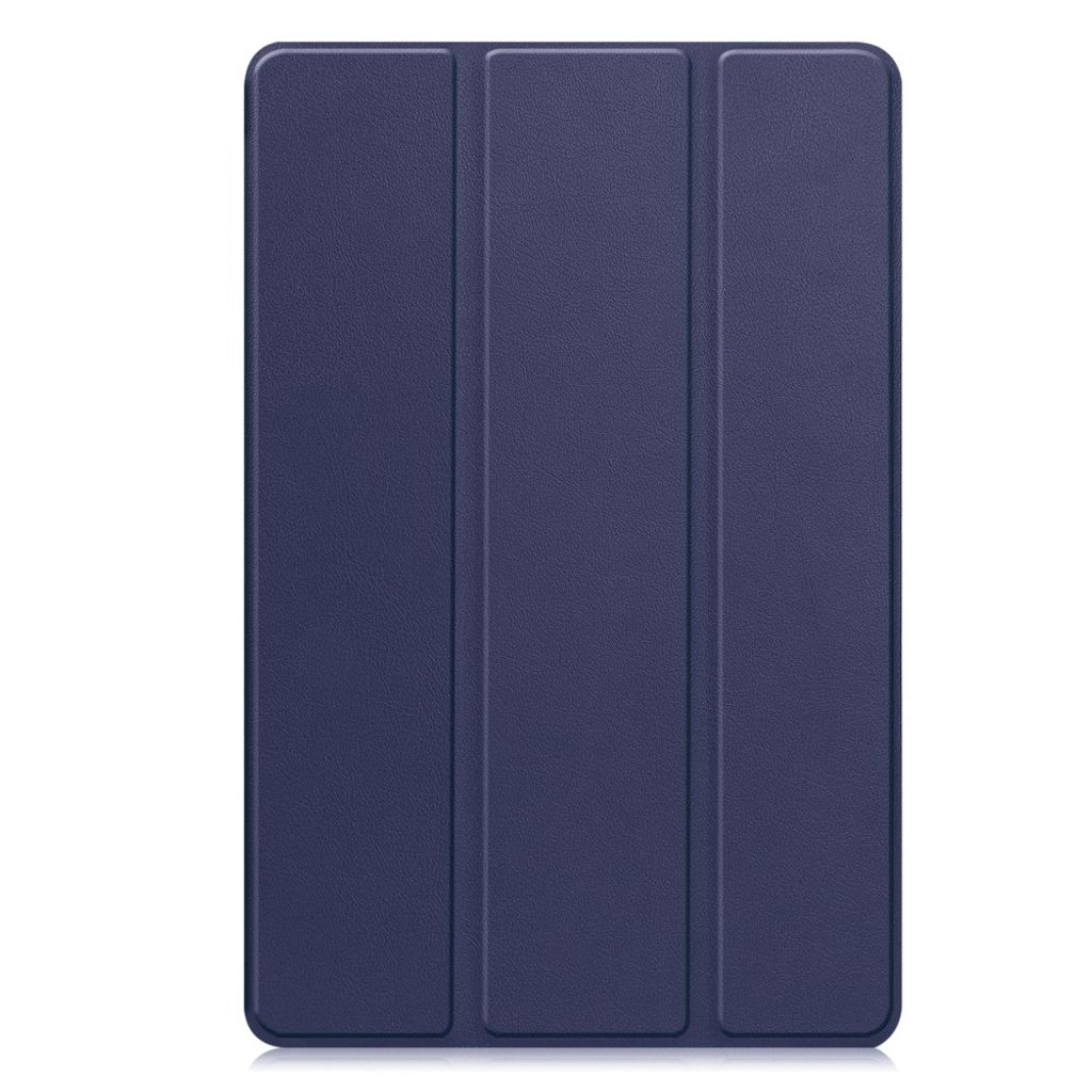 Samsung Galaxy Tab S12 Plus Slimmat Tri-fold stativfodral - Blå