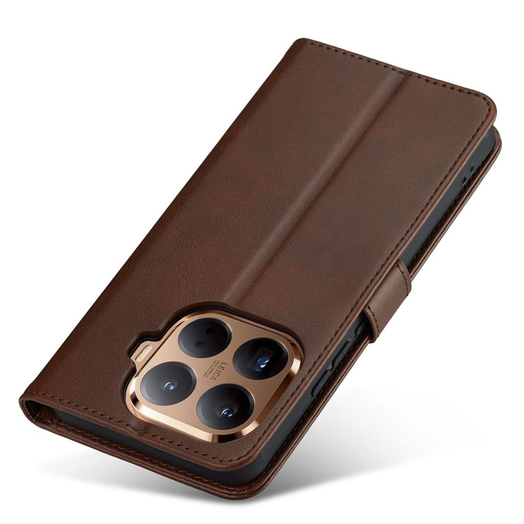 LC.IMEEKE Xiaomi 17T Lommeboketui - Brun