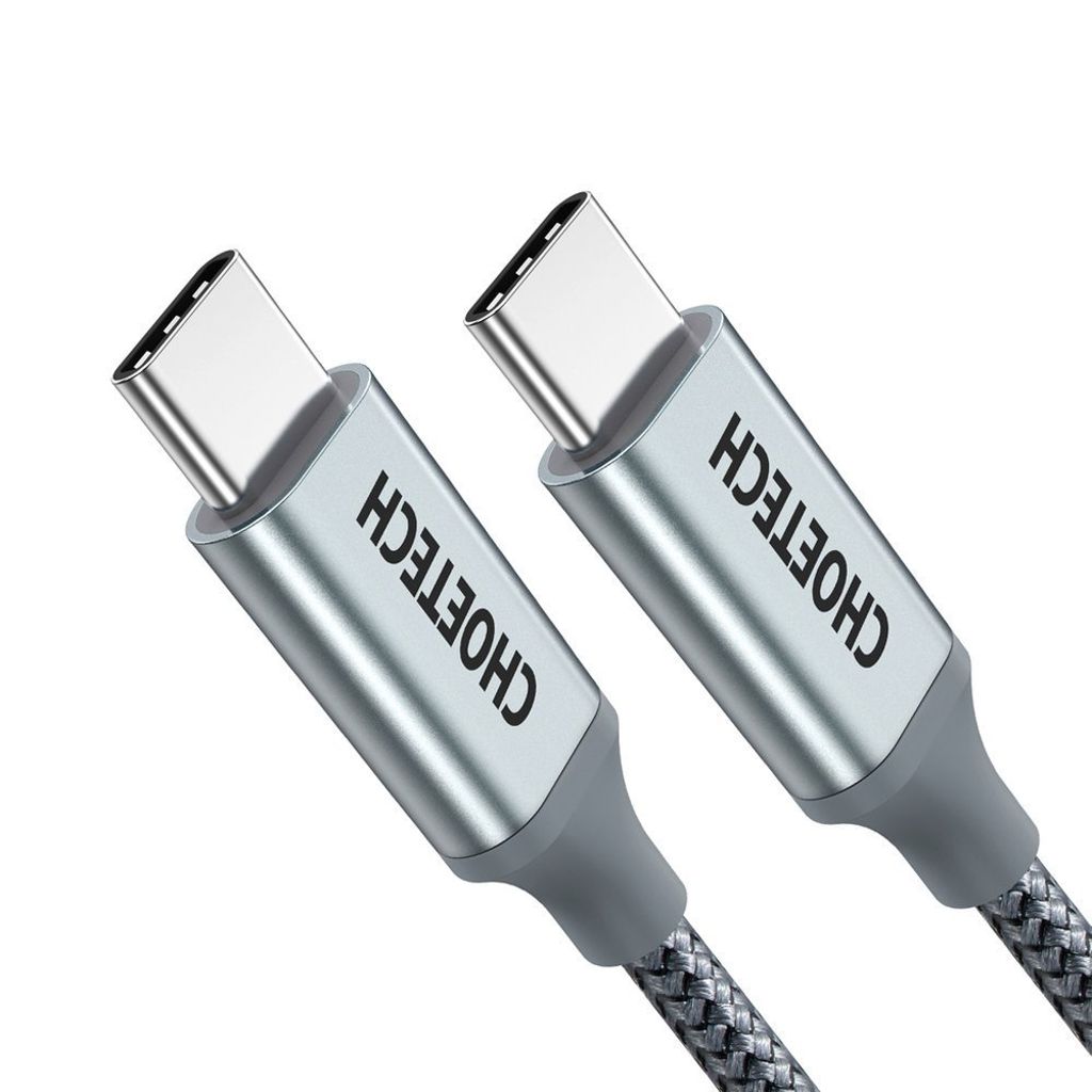 Choetech XCC-1002-GY USB-C til USB-C kabel 100W 1,8m – Grå