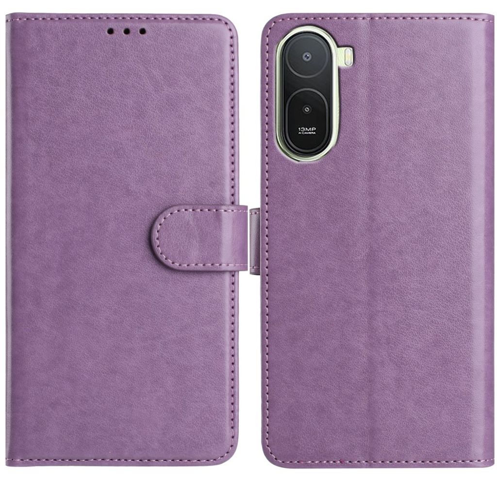 Xiaomi Redmi A7 Pro 5G Plånboksfodral med 8 Kortfack – Lila
