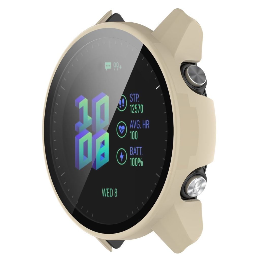 Garmin Forerunner 955 Skal med Skärmskydd - Beige