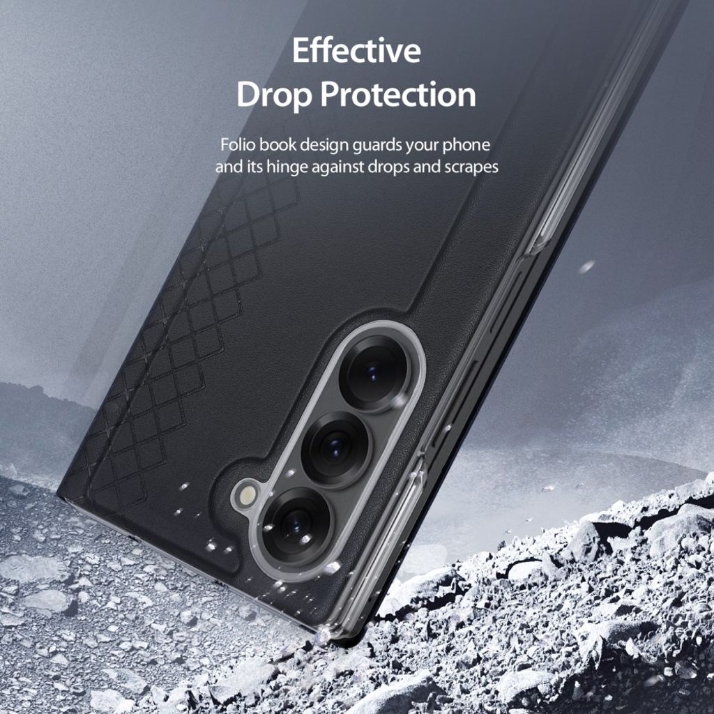 DUX DUCIS Samsung Galaxy Z Fold7 5G Cover - Black