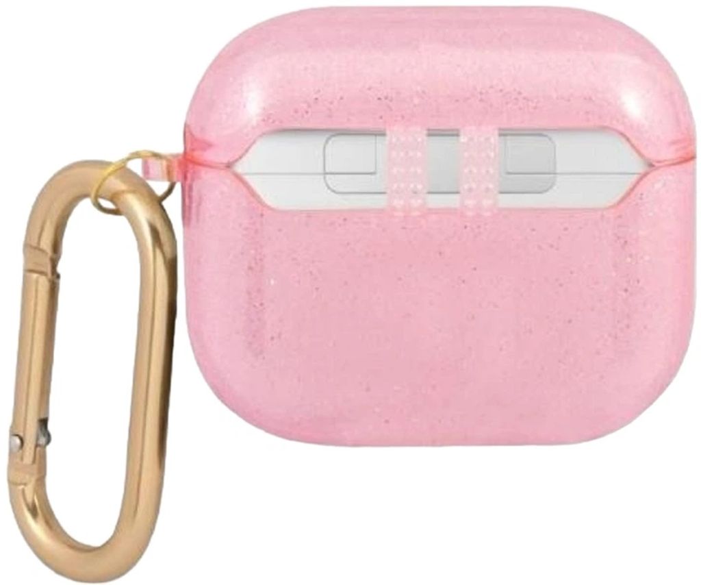 Guess Glitter Fodral till Airpods 3 - Rosa