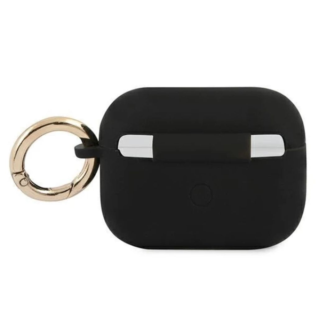 Guess Silicone Vintage Script Fodral till AirPods Pro - Svart