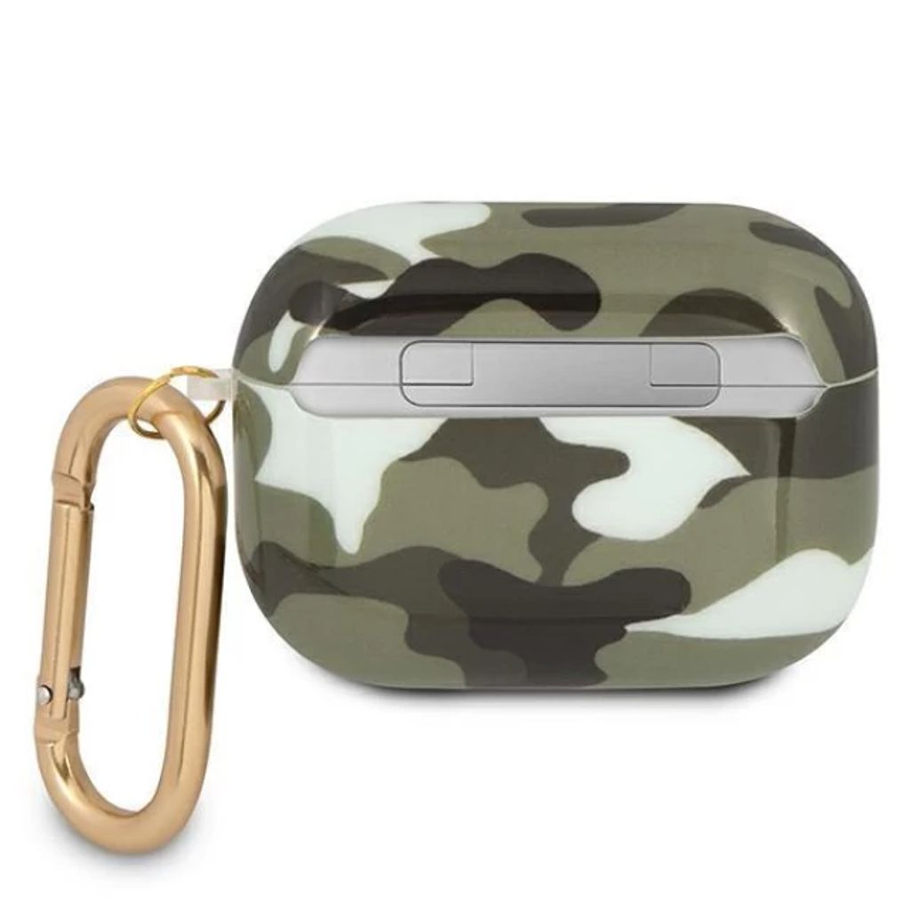 Guess Camo Fodral till AirPods Pro - Grön