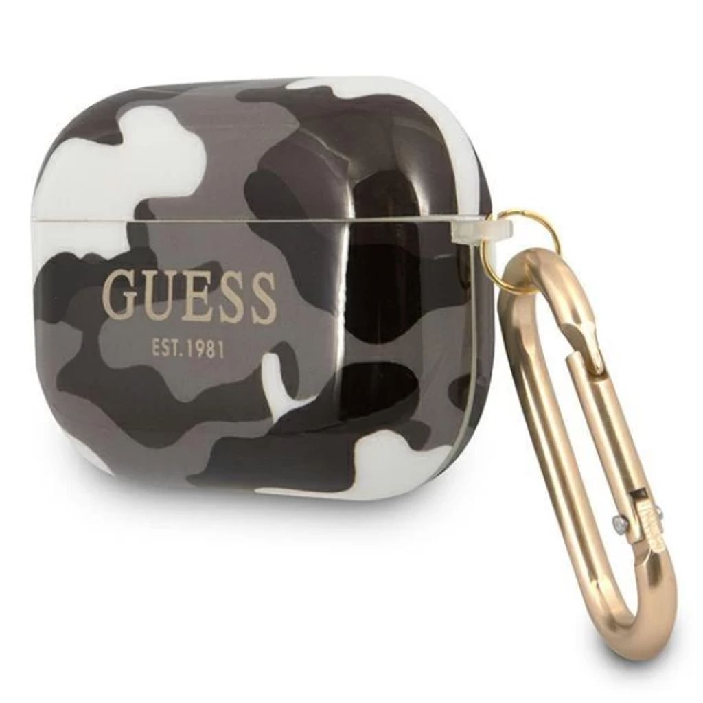 Guess Camo Fodral till AirPods Pro - Svart