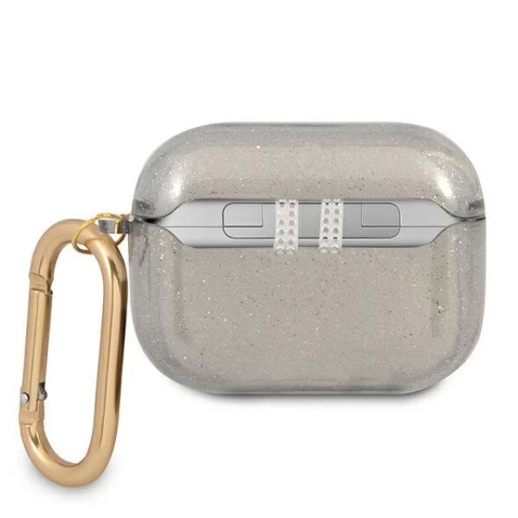 Guess Glitter Fodral till AirPods Pro - Svart