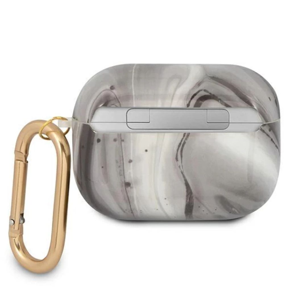 Guess Marble Strap Fodral till AirPods Pro - Svart