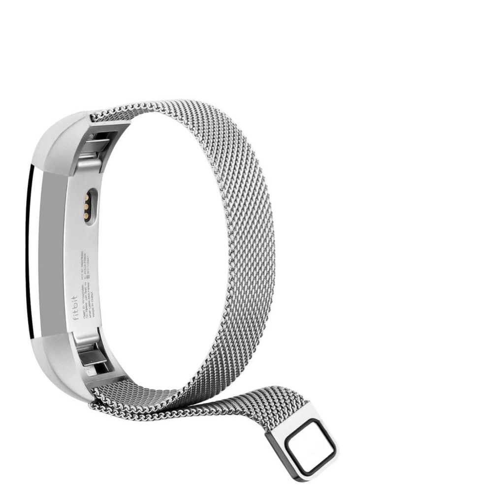 Fitbit Alta Klokkereim Metall Milanese – Sølv