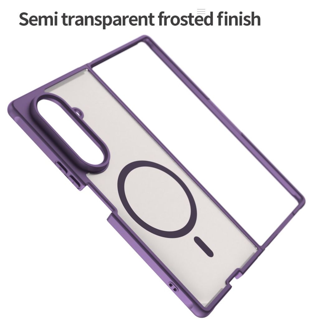 Samsung Galaxy Z Fold7 5G Skal MagSafe-kompatibel - Lila