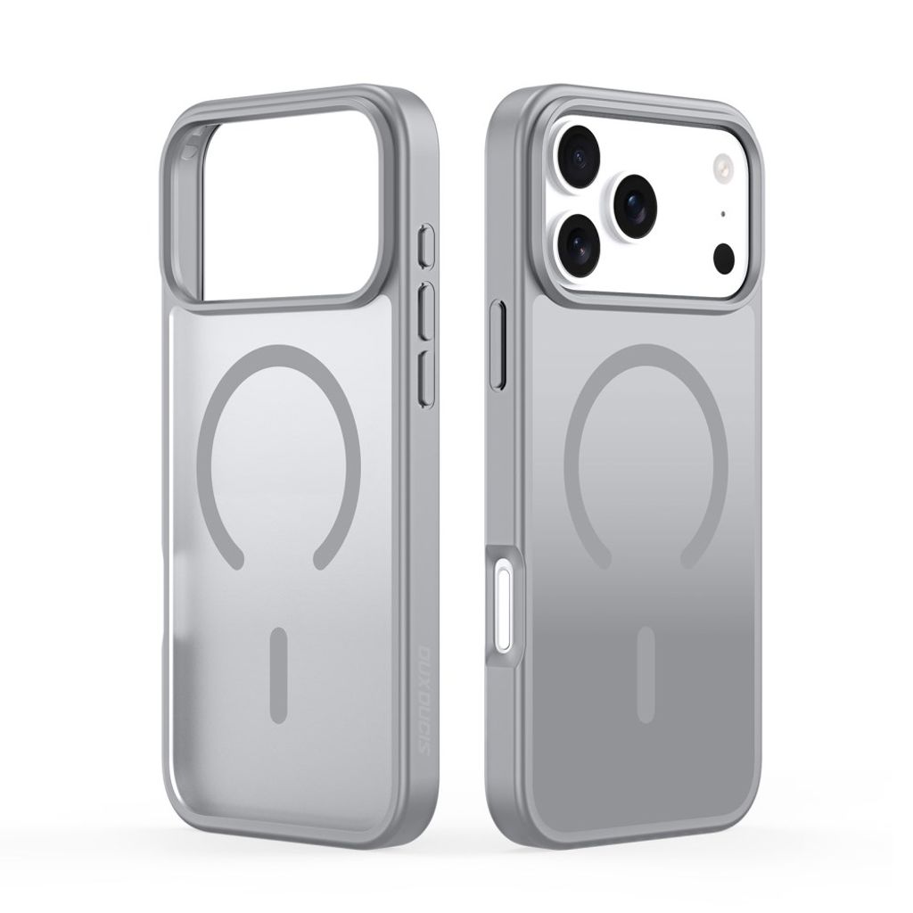 DUX DUCIS iPhone 18 Pro / 17 Pro MagSafe Kuori - Harmaa