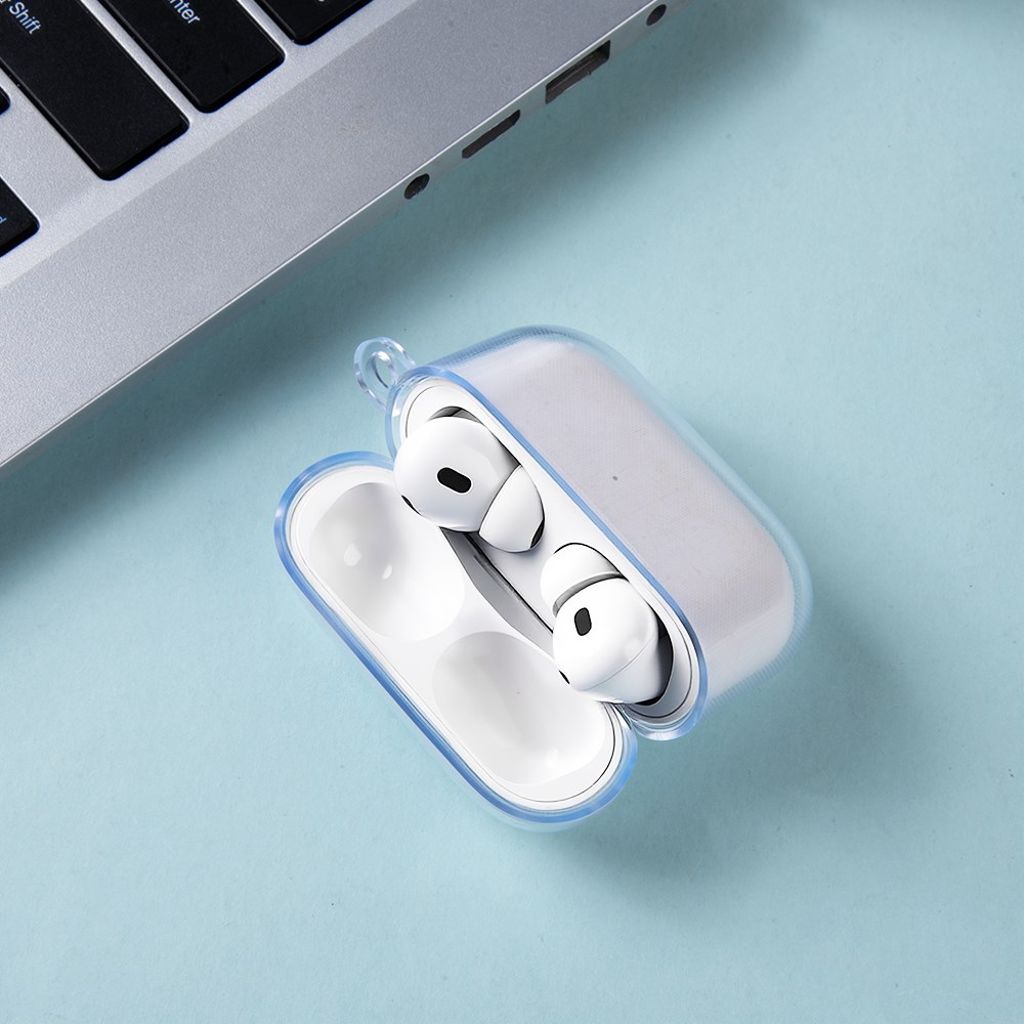 Apple AirPods Pro 3-Cover i TPU - Gennemsigtig