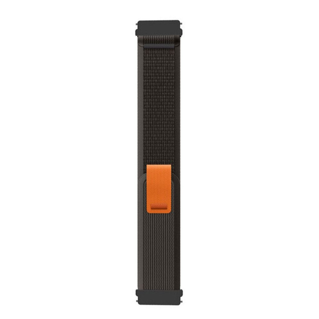 Samsung Gear S3 Frontier/Classic/Gear2 ym Nailoninen kellonranneke - Harmaa
