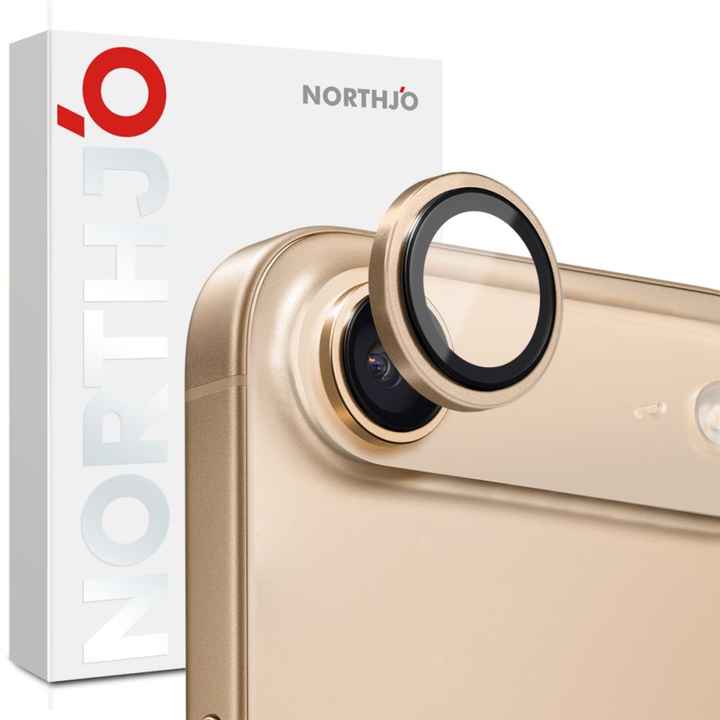 NORTHJO iPhone 17 Air Lens protector 9H - Gold