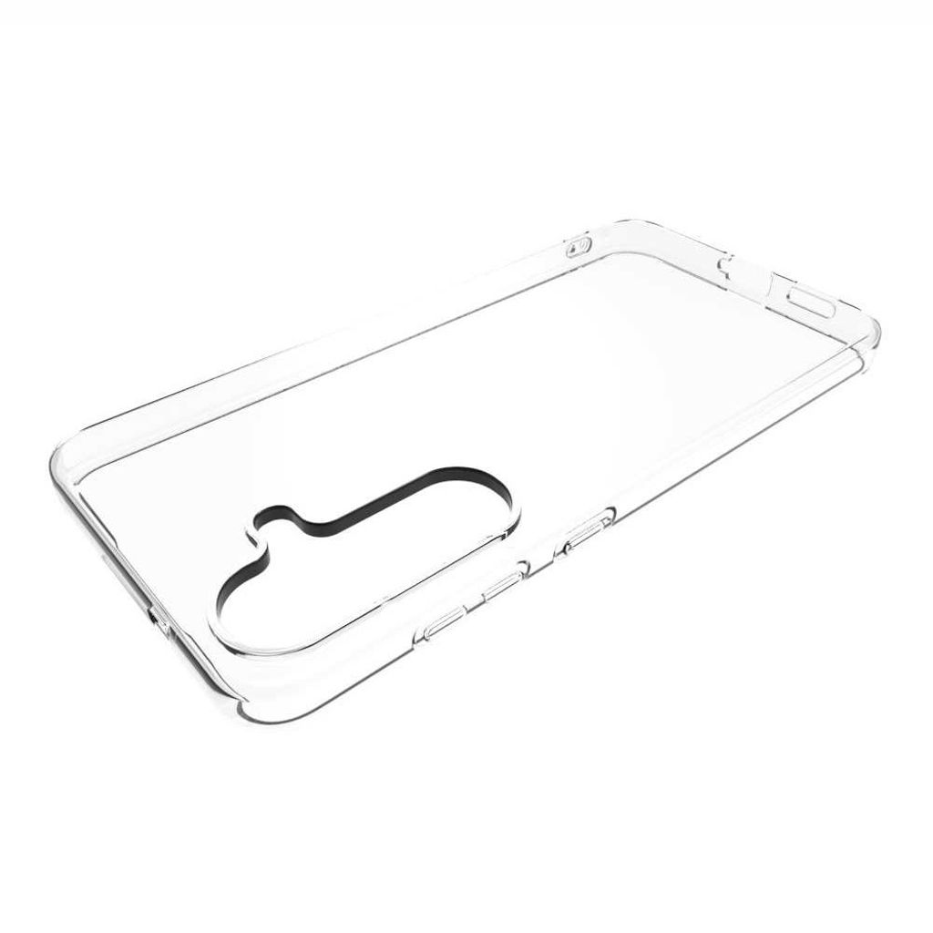 Samsung Galaxy S25 FE Deksel - Gjennomsiktig