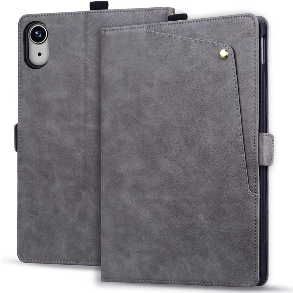 iPad Mini (2026) Kotelo taskulla - Harmaa