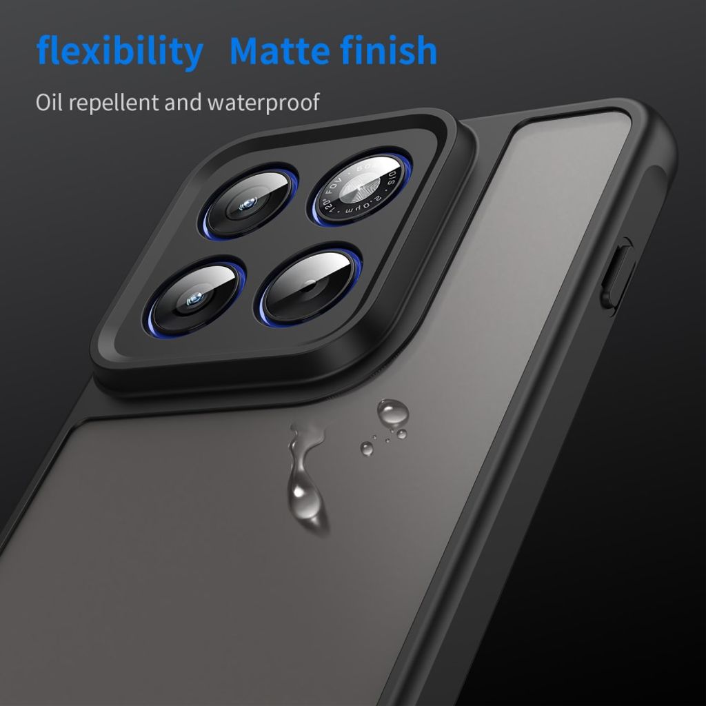 Motorola Edge 70 5G Skal Stötsäker - Svart