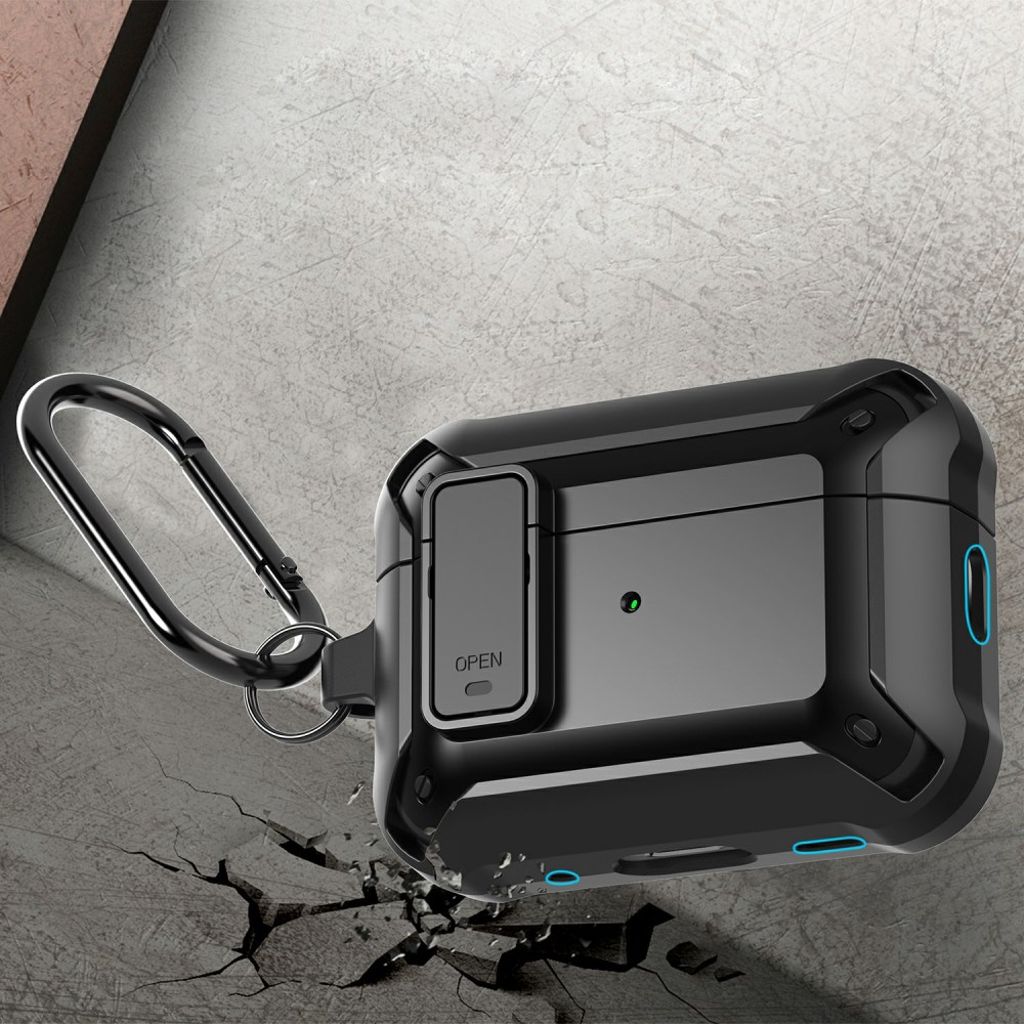 Apple AirPods Pro 3 Kuori, solki - valkoinen