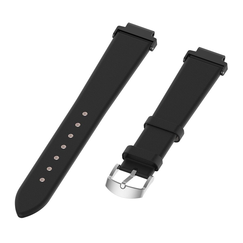 Garmin Forerunner 220/230/235/630/620/735X Klokkereim i PU-skinn - Svart
