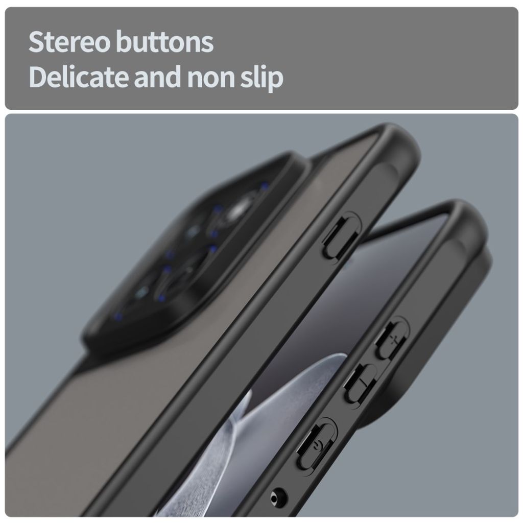 Motorola Edge 70 5G Skal Stötsäker - Svart