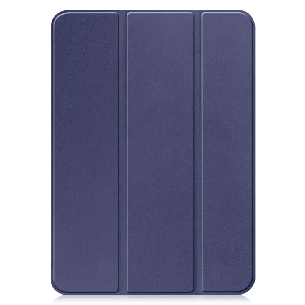 iPad A16 11" 2025 / 10.9" 2023 Tri-fold flip cover - Blå