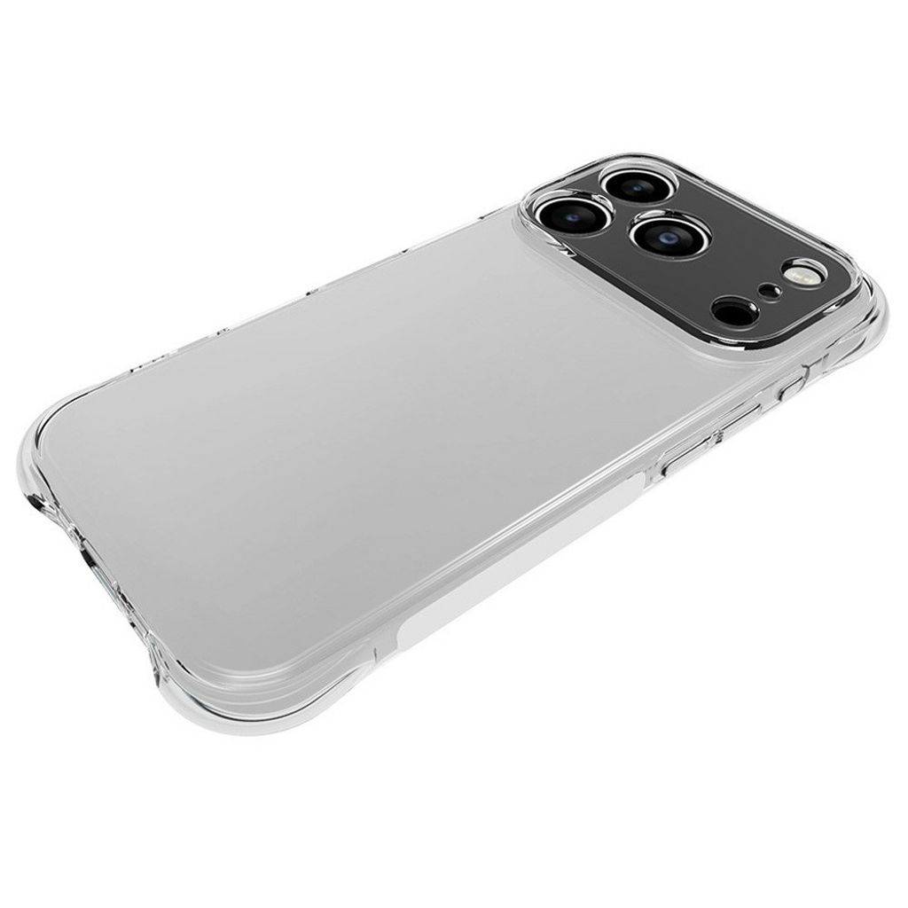 iPhone 17 Pro Skal TPU - Transparent