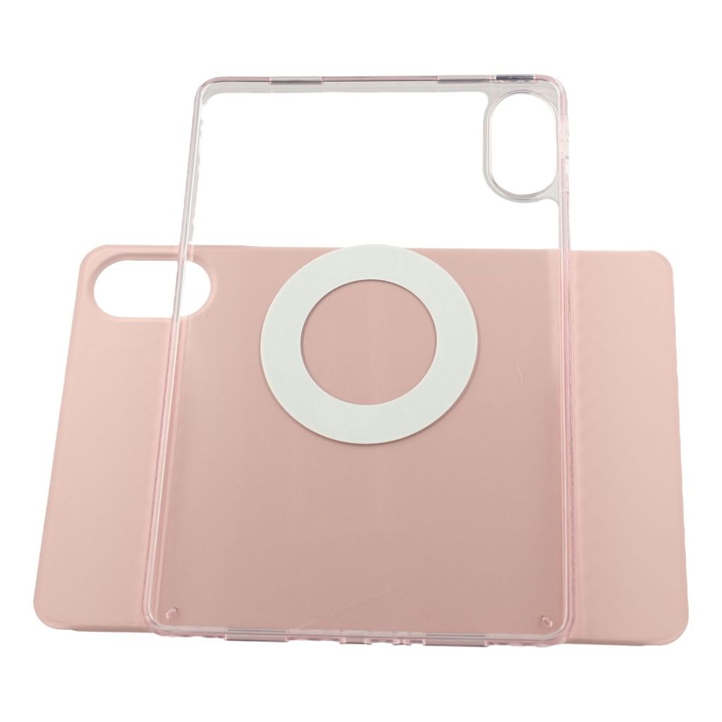 Xiaomi Redmi Pad 2 magnetic Cover, 2in1 - Pink