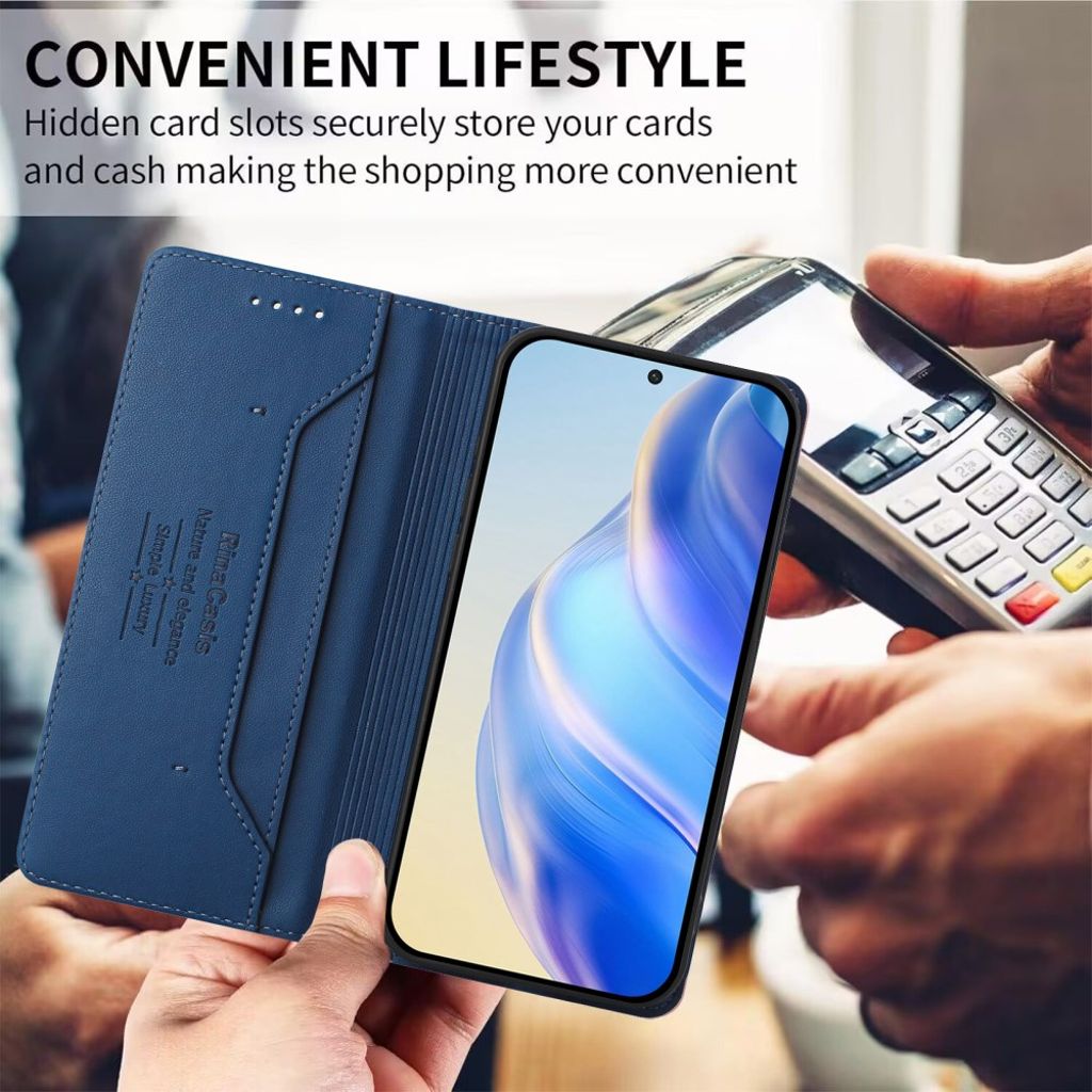 RINACASIS Xiaomi 15T Etui - Mørkblå