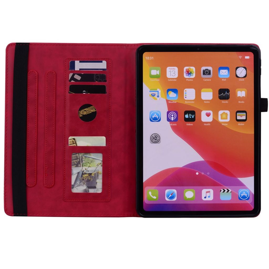 Samsung Galaxy Tab A9 / Galaxy Tab A11 Cover with print - Red