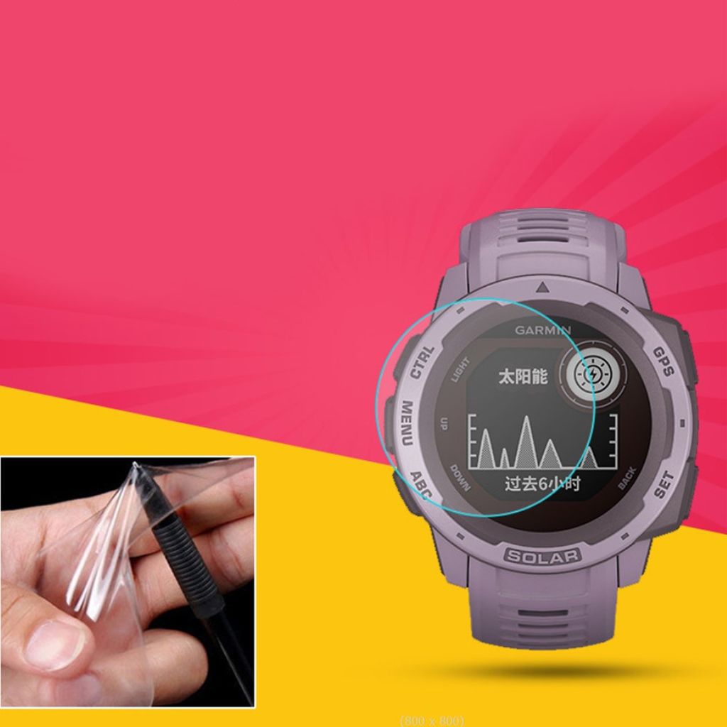 Garmin Instinct Solar/Instinct 2 Screen Protector in TPU