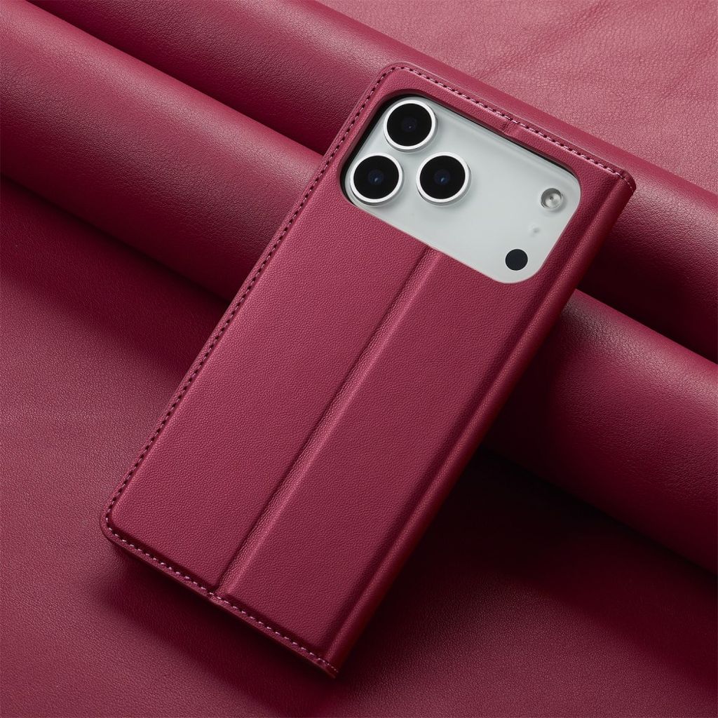 LC.IMEEKE iPhone 17 Pro Max Wallet cover - Pink