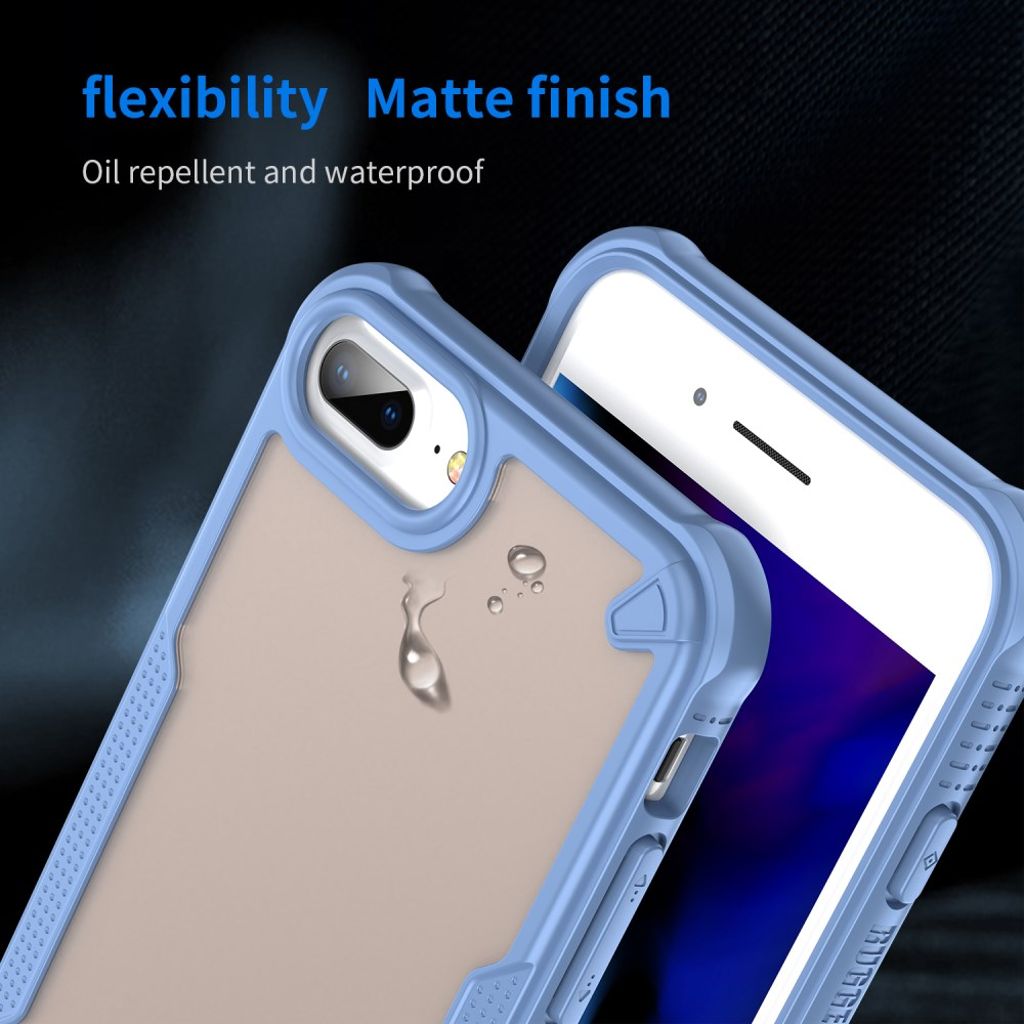 iPhone 8 Plus / 7 Plus Cover - Blå