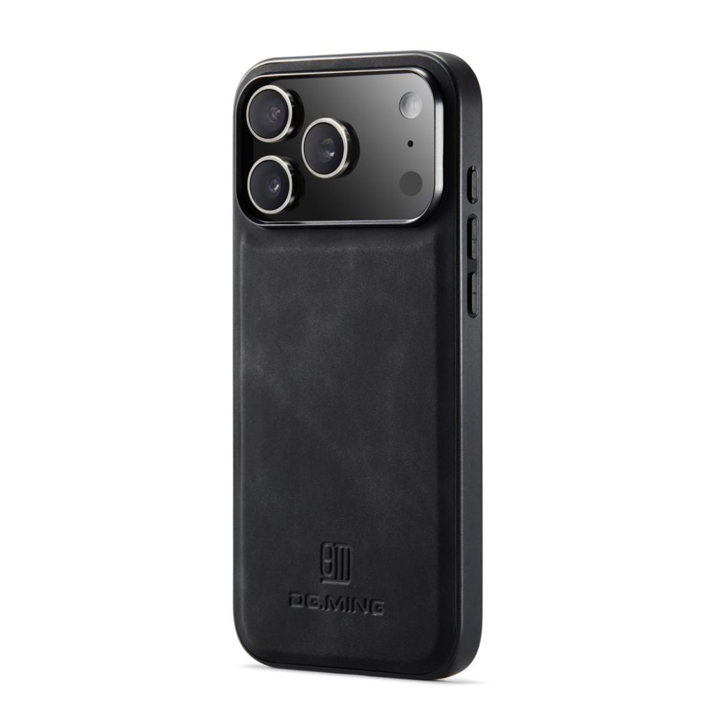 DG.MING iPhone 18 Pro Max/17 Pro Max Deksel med PU-lær - Grønn