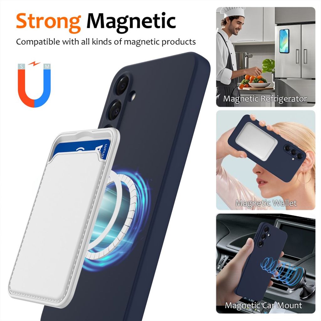 Samsung Galaxy A17 5G Case with MagSafe - Blue