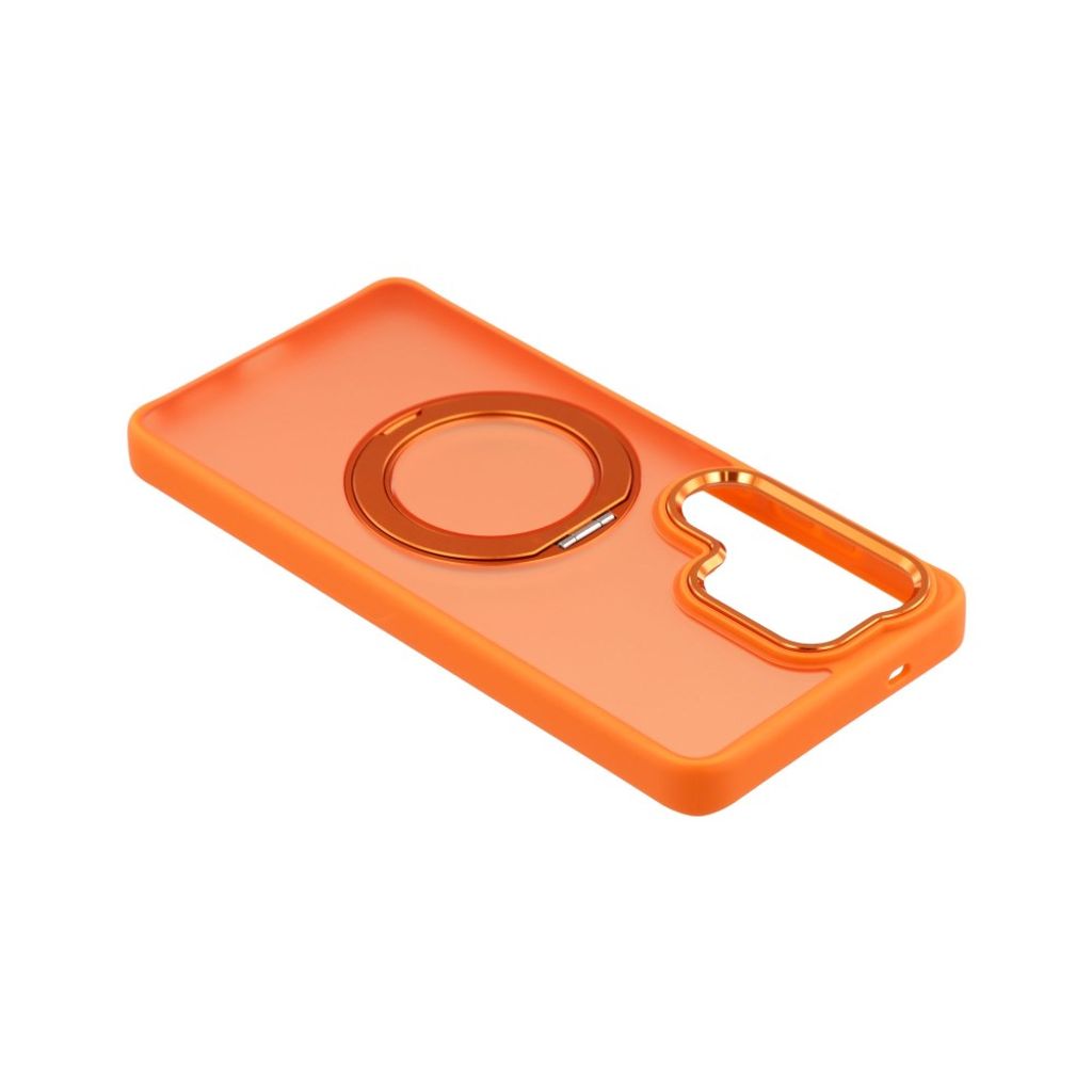 Samsung Galaxy S26 Ultra MagSafe Deksel med ringstativ - Oransje